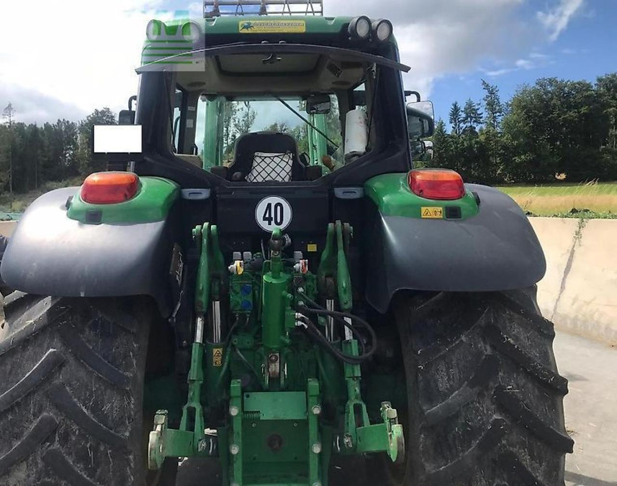 John Deere 6155m - Traktors: foto 3 John Deere 6155m - Traktors: foto 3