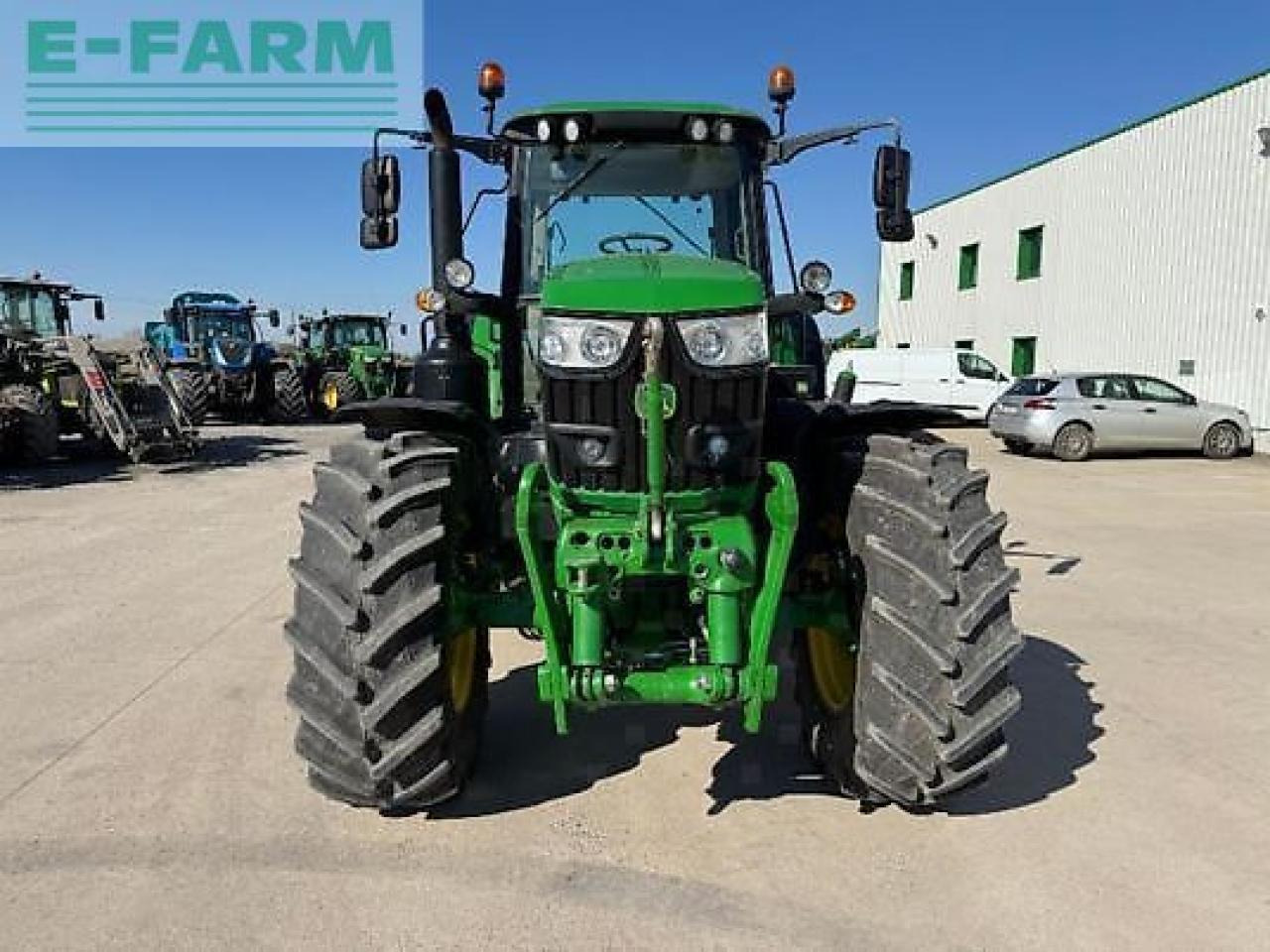 John Deere 6155m - Traktors: foto 2 John Deere 6155m - Traktors: foto 2