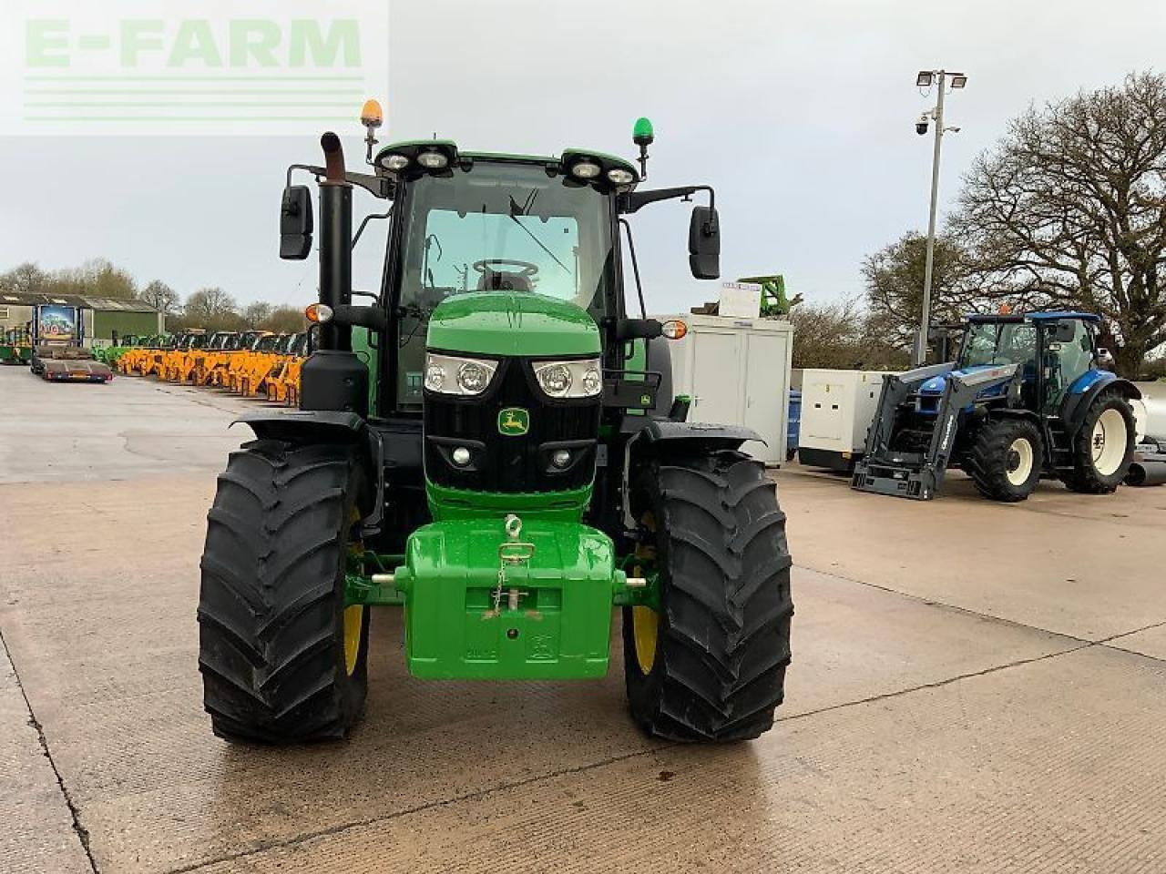 John Deere 6155m tractor (st25344) - Traktors: foto 3 John Deere 6155m tractor (st25344) - Traktors: foto 3