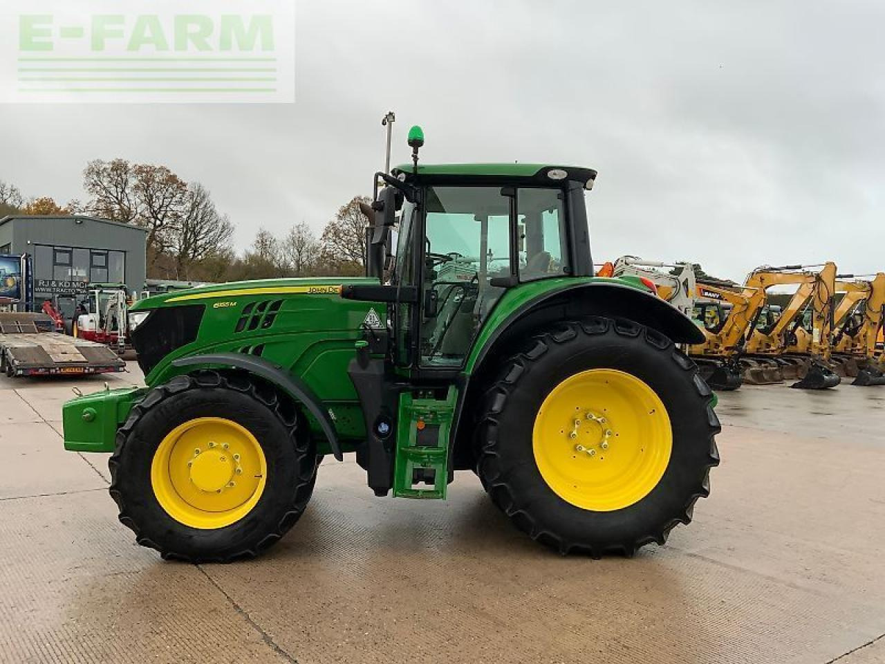 John Deere 6155m tractor (st25344) - Traktors: foto 5 John Deere 6155m tractor (st25344) - Traktors: foto 5