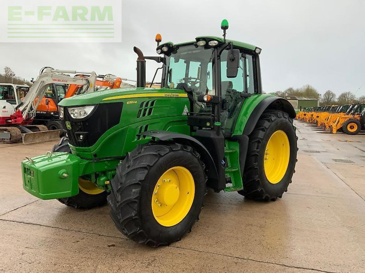 John Deere 6155m tractor (st25344) - Traktors: foto 4 John Deere 6155m tractor (st25344) - Traktors: foto 4