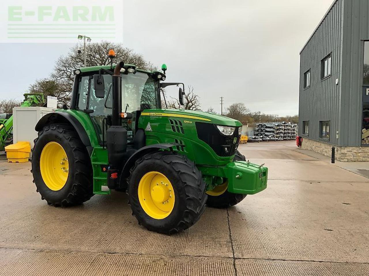 John Deere 6155m tractor (st25344) - Traktors: foto 2 John Deere 6155m tractor (st25344) - Traktors: foto 2