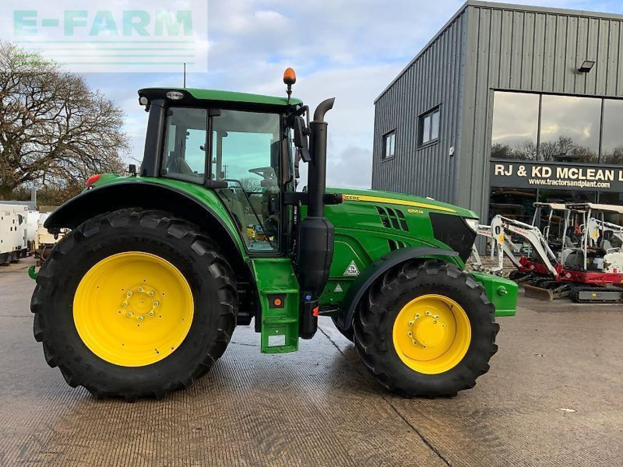 John Deere 6155m tractor (st25345) - Traktors: foto 1 John Deere 6155m tractor (st25345) - Traktors: foto 1