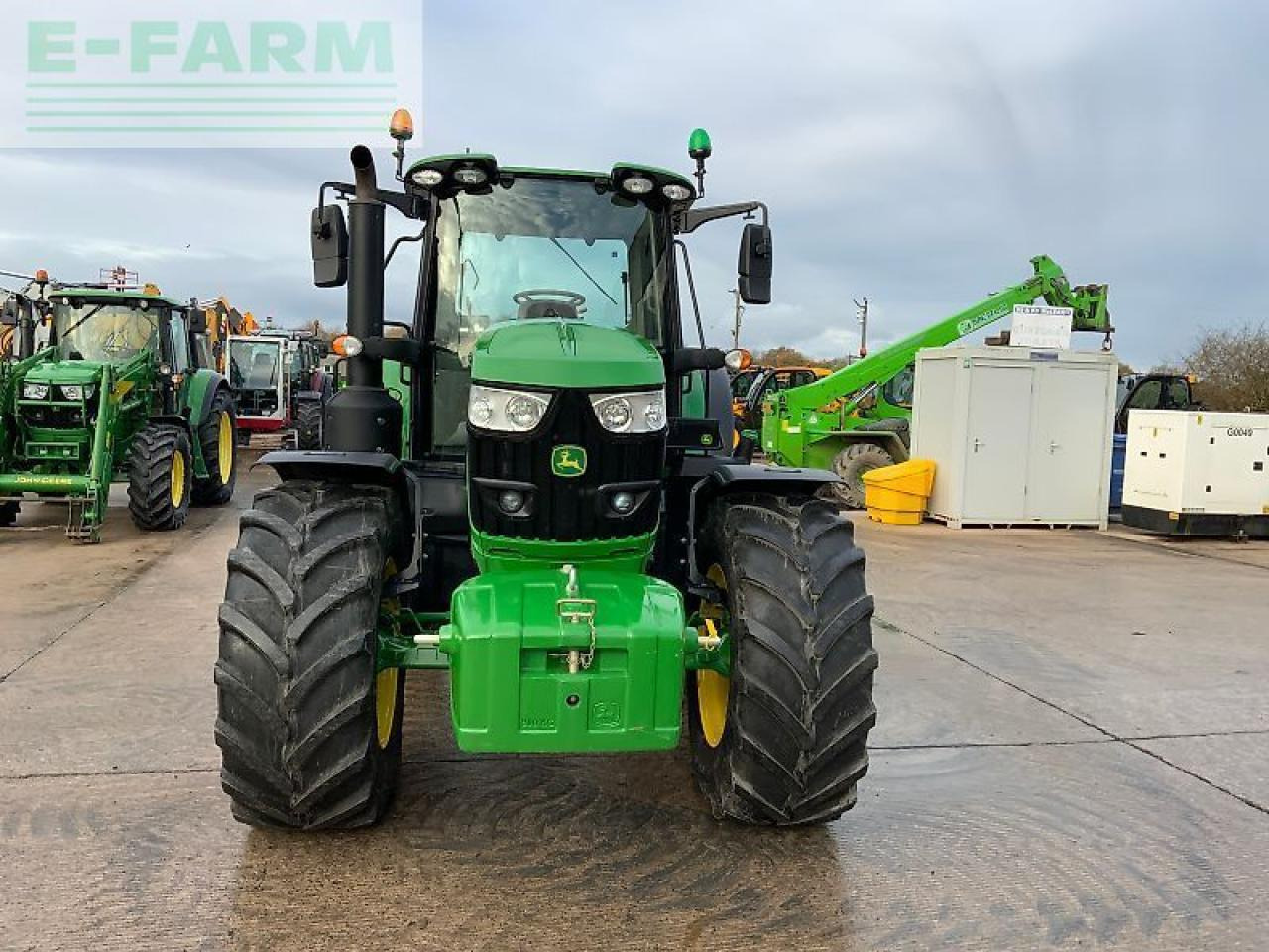 John Deere 6155m tractor (st25345) - Traktors: foto 3 John Deere 6155m tractor (st25345) - Traktors: foto 3