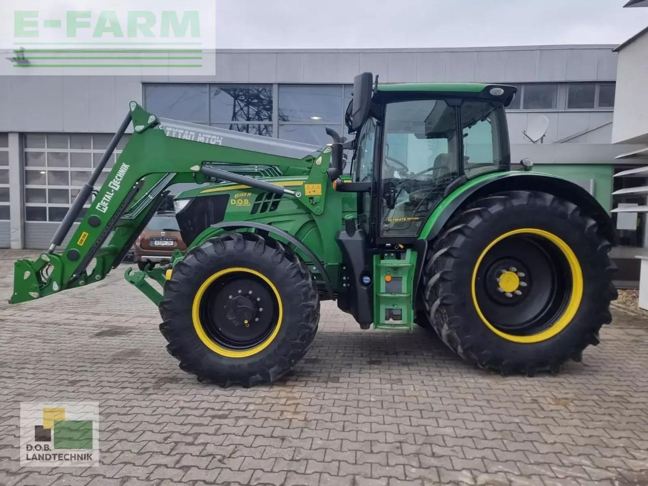 John Deere 6155r - Traktors: foto 3 John Deere 6155r - Traktors: foto 3