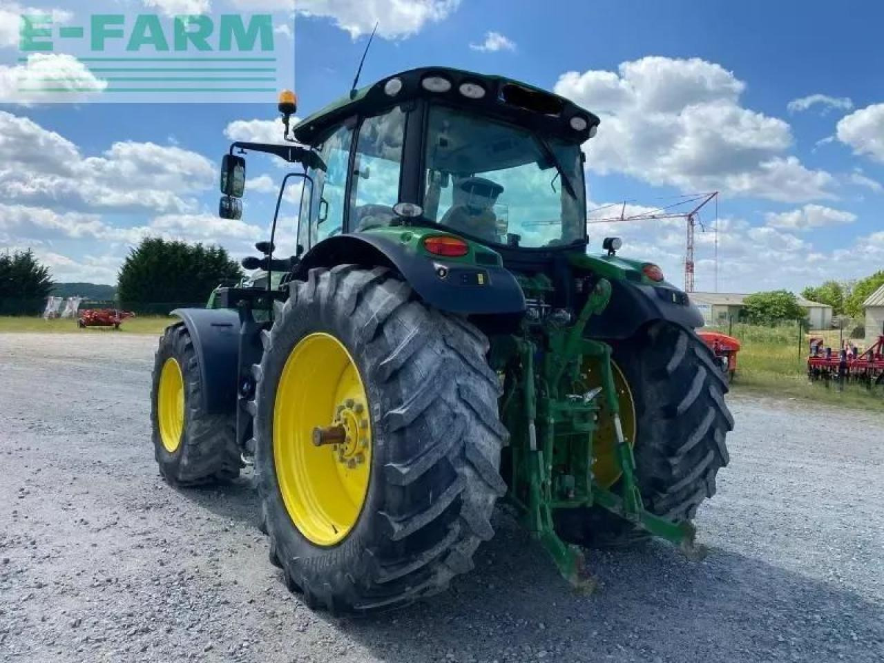 John Deere 6155r - Traktors: foto 5 John Deere 6155r - Traktors: foto 5