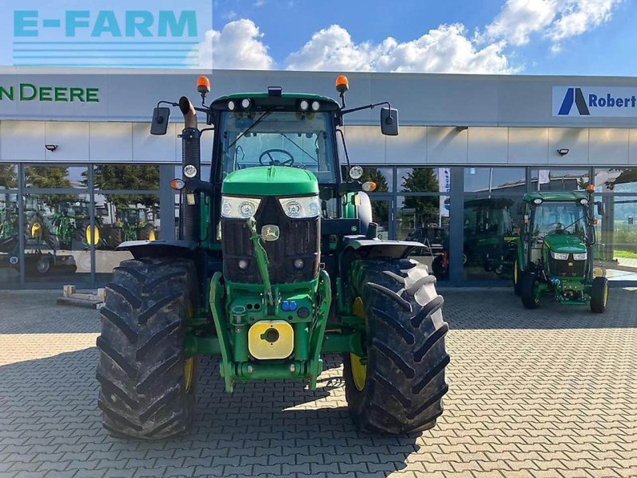 John Deere 6170m - Traktors: foto 3 John Deere 6170m - Traktors: foto 3