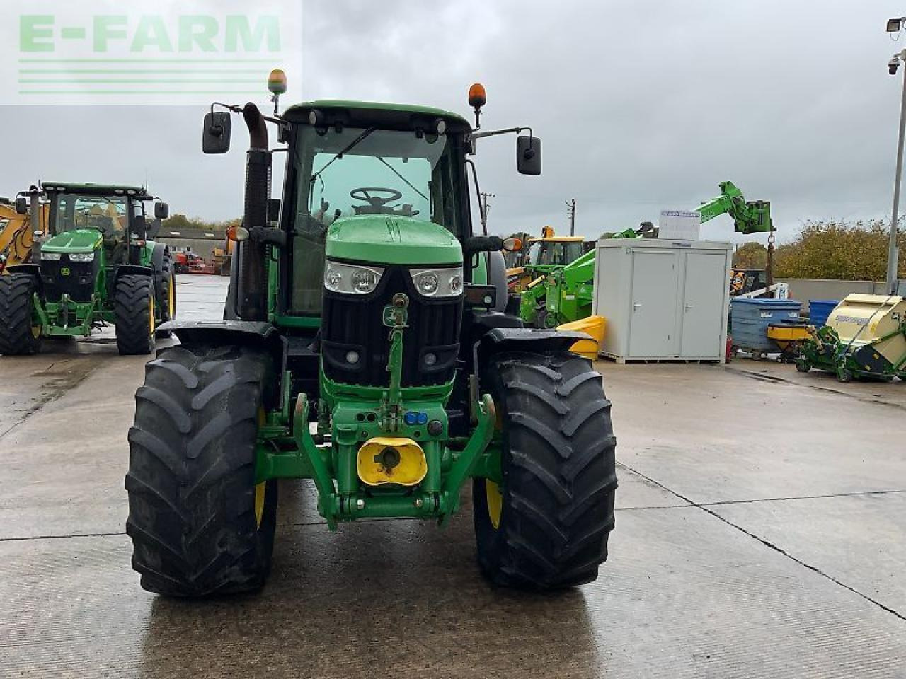 John Deere 6170m tractor (st24377) - Traktors: foto 3 John Deere 6170m tractor (st24377) - Traktors: foto 3