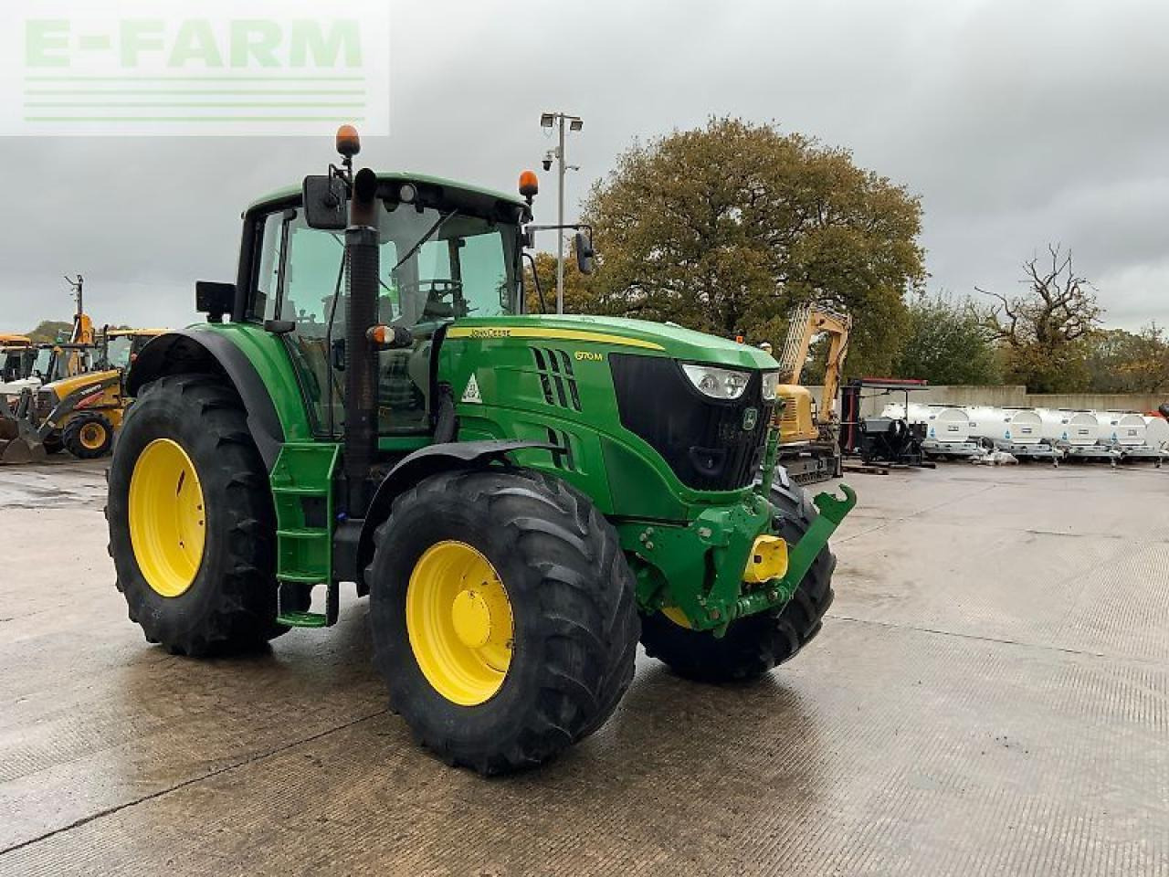 John Deere 6170m tractor (st24377) - Traktors: foto 2 John Deere 6170m tractor (st24377) - Traktors: foto 2