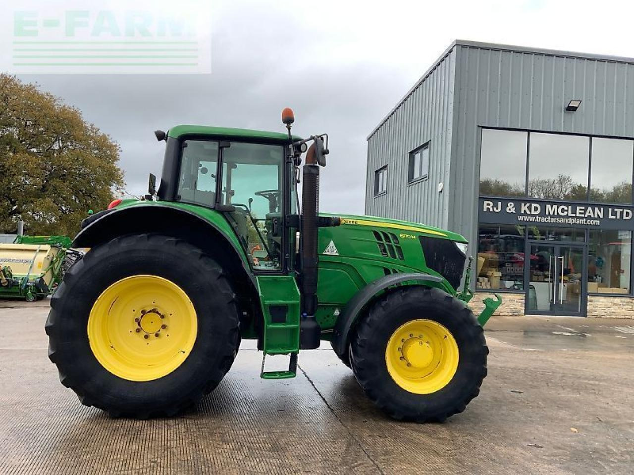 John Deere 6170m tractor (st24377) - Traktors: foto 1 John Deere 6170m tractor (st24377) - Traktors: foto 1