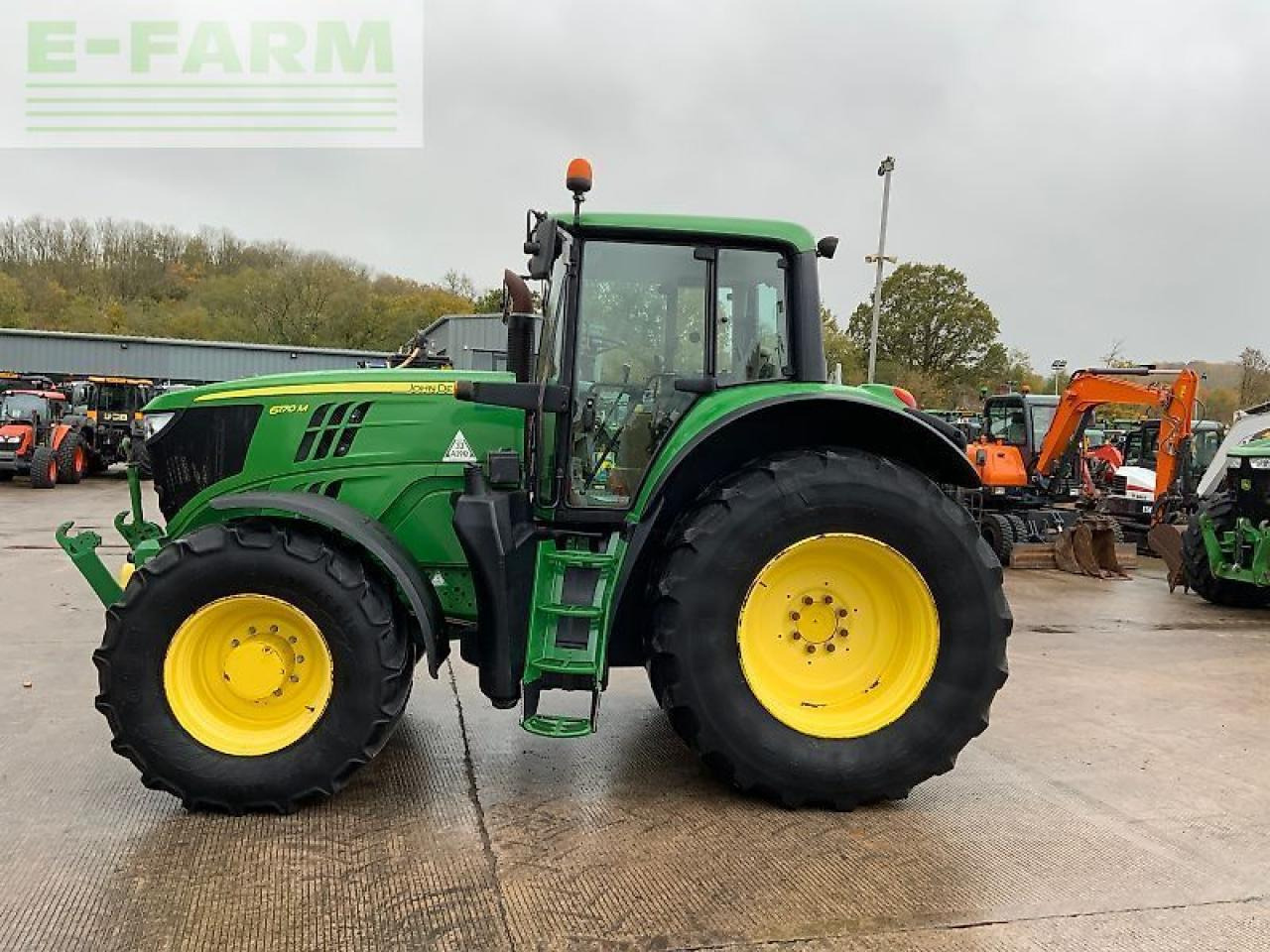 John Deere 6170m tractor (st24377) - Traktors: foto 5 John Deere 6170m tractor (st24377) - Traktors: foto 5