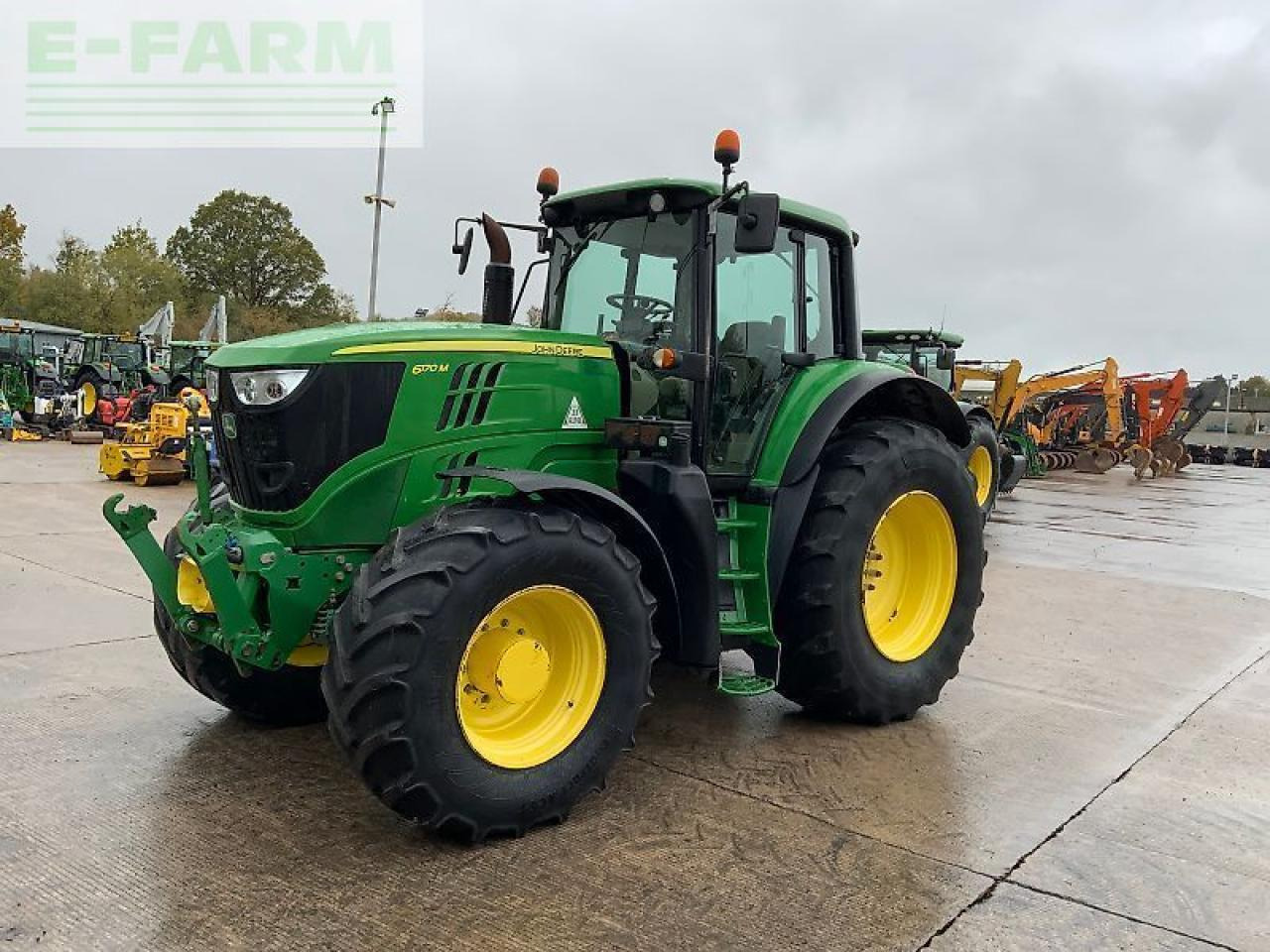 John Deere 6170m tractor (st24377) - Traktors: foto 4 John Deere 6170m tractor (st24377) - Traktors: foto 4
