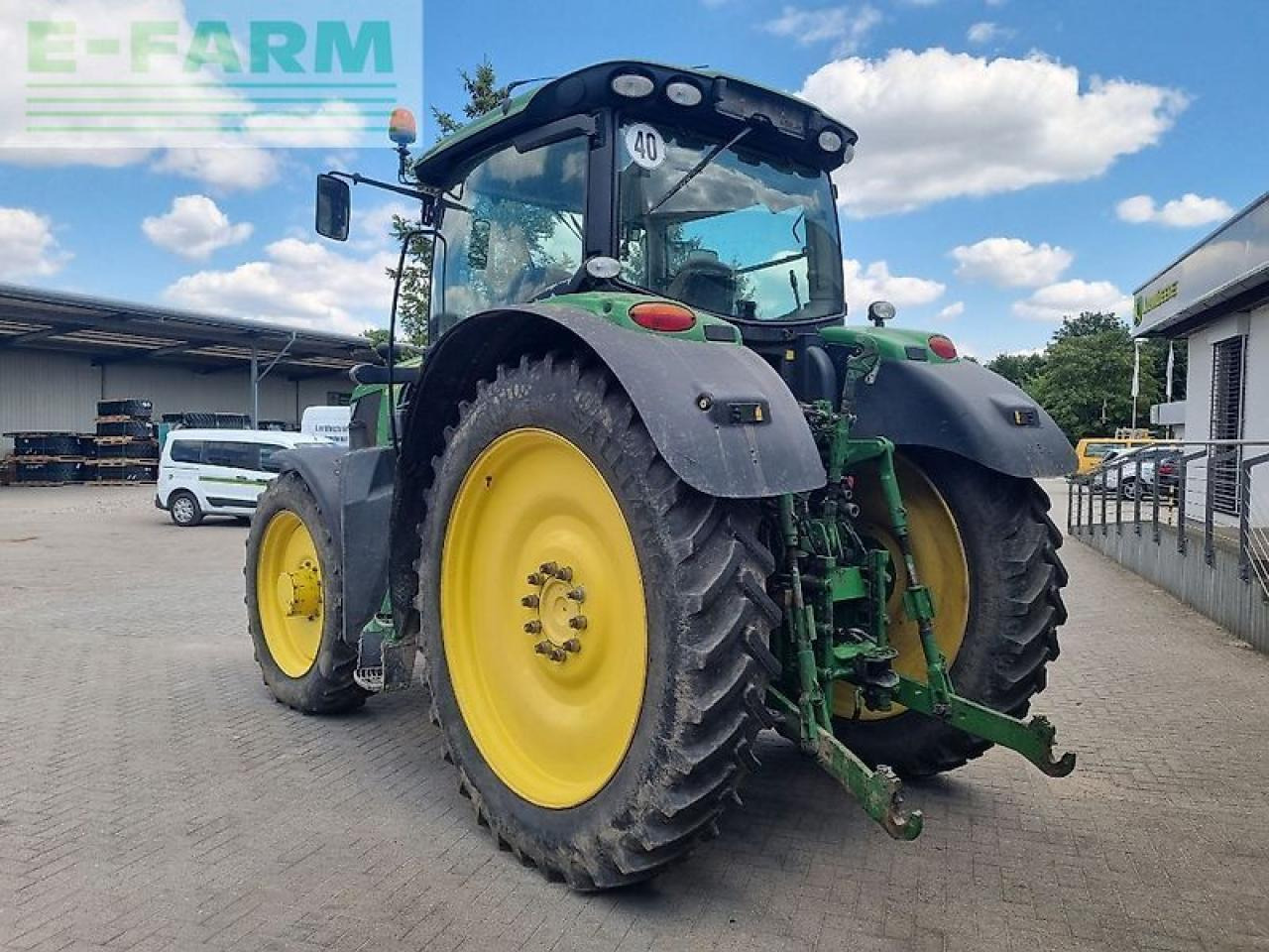 Traktors John Deere 6170r my14 ap 40: foto 9