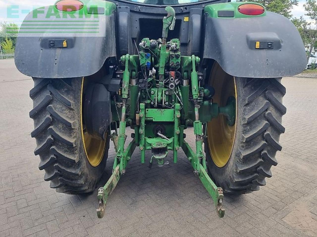 Traktors John Deere 6170r my14 ap 40: foto 7
