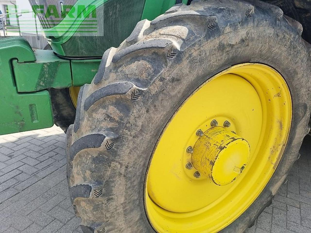 Traktors John Deere 6170r my14 ap 40: foto 18