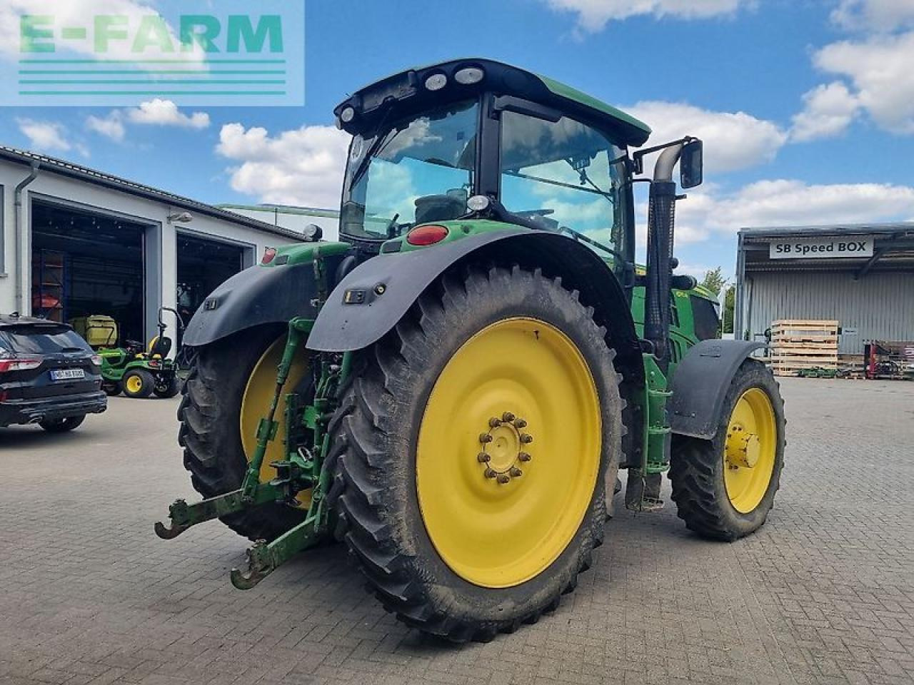 Traktors John Deere 6170r my14 ap 40: foto 6