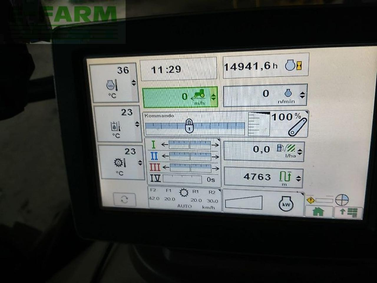 John Deere 6170r my14 ap 40 - Traktors: foto 2 John Deere 6170r my14 ap 40 - Traktors: foto 2