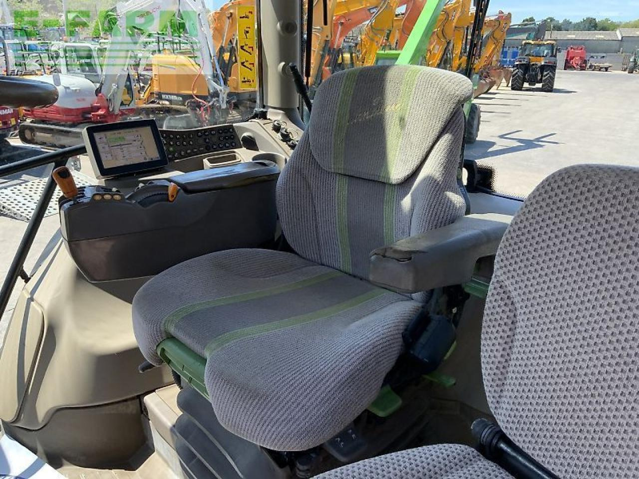 Traktors John Deere 6170r tractor (st23639): foto 17