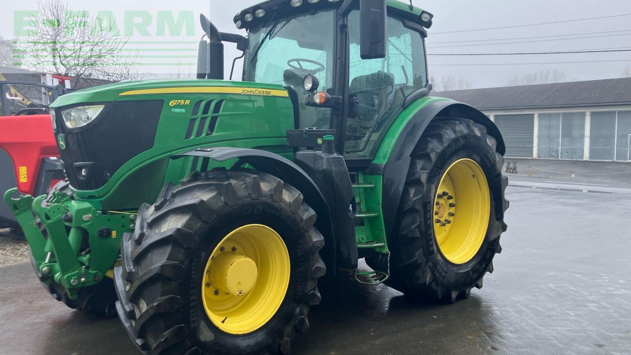 John Deere 6175R - Traktors: foto 1 John Deere 6175R - Traktors: foto 1