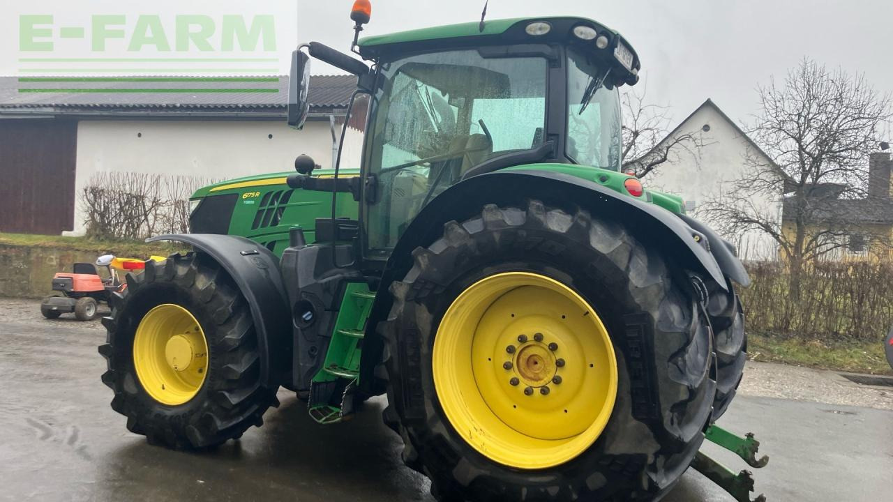 John Deere 6175R - Traktors: foto 2 John Deere 6175R - Traktors: foto 2