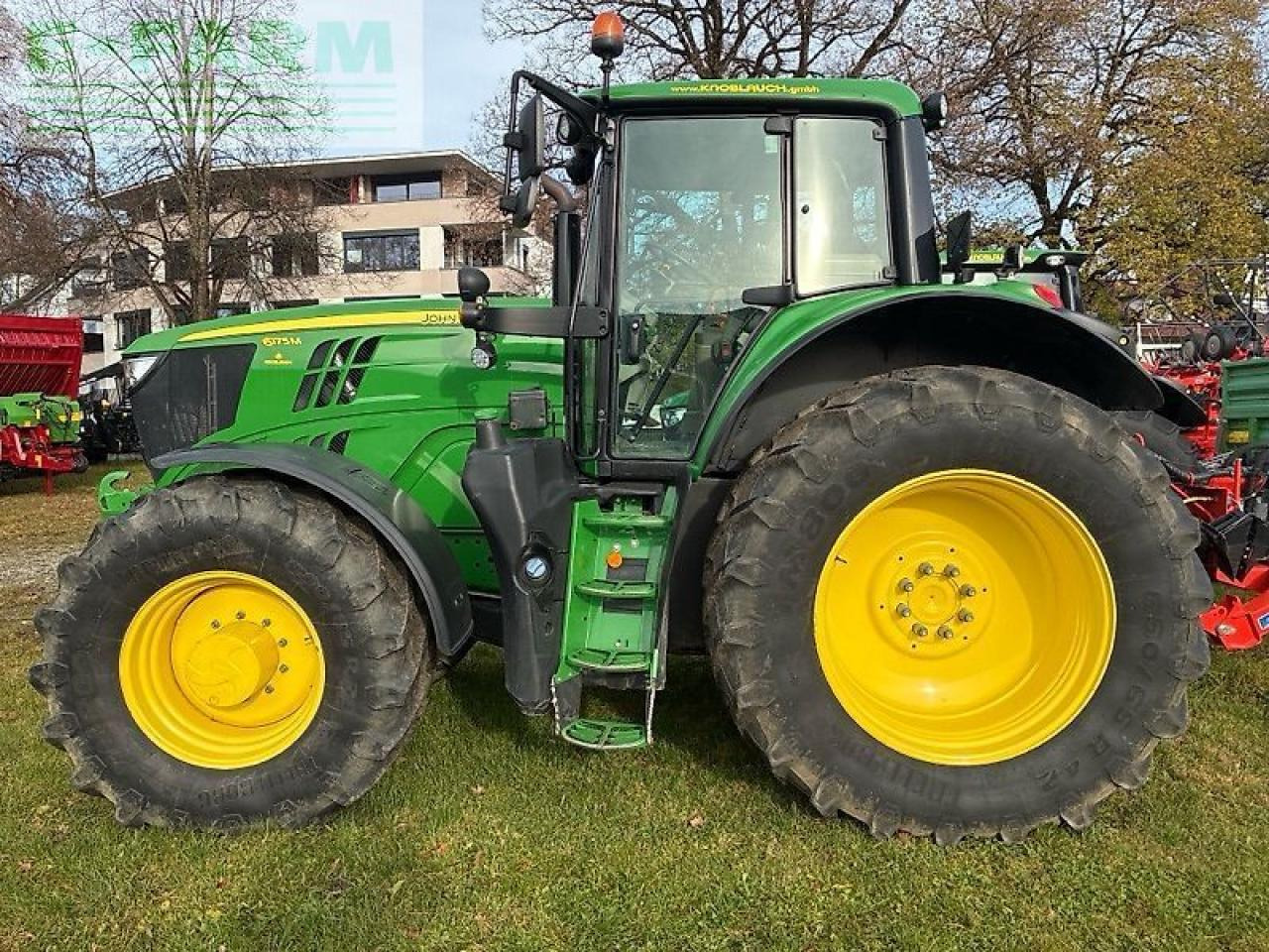 John Deere 6175m command quad - Traktors: foto 2 John Deere 6175m command quad - Traktors: foto 2