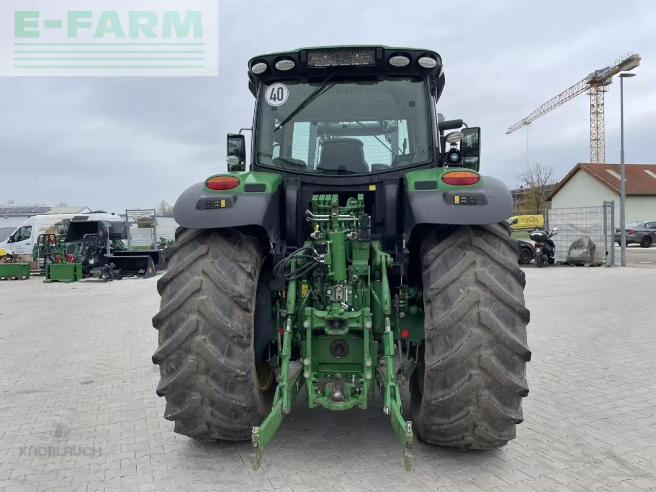 John Deere 6175r - Traktors: foto 5 John Deere 6175r - Traktors: foto 5