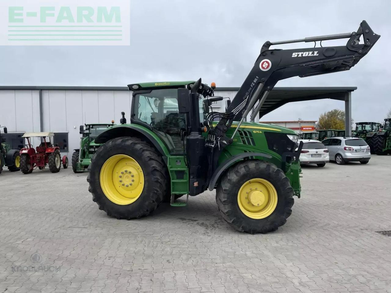 John Deere 6175r - Traktors: foto 4 John Deere 6175r - Traktors: foto 4