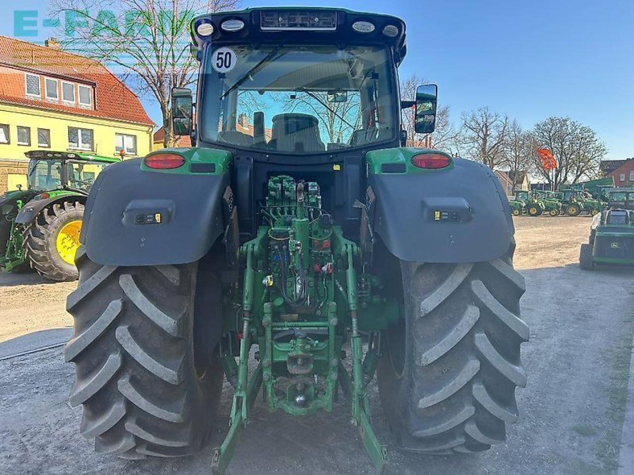 John Deere 6175r - Traktors: foto 5 John Deere 6175r - Traktors: foto 5