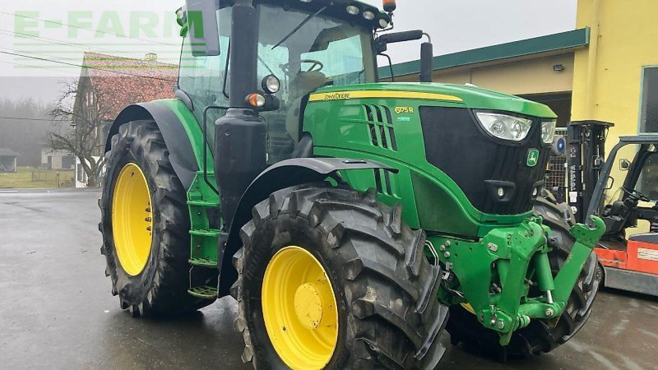 John Deere 6175r - Traktors: foto 2 John Deere 6175r - Traktors: foto 2
