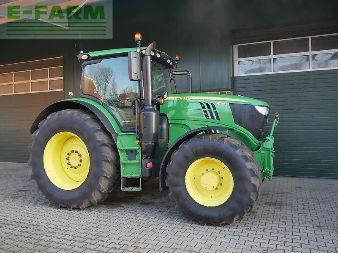 John Deere 6175r autopowr atr - Traktors: foto 1 John Deere 6175r autopowr atr - Traktors: foto 1