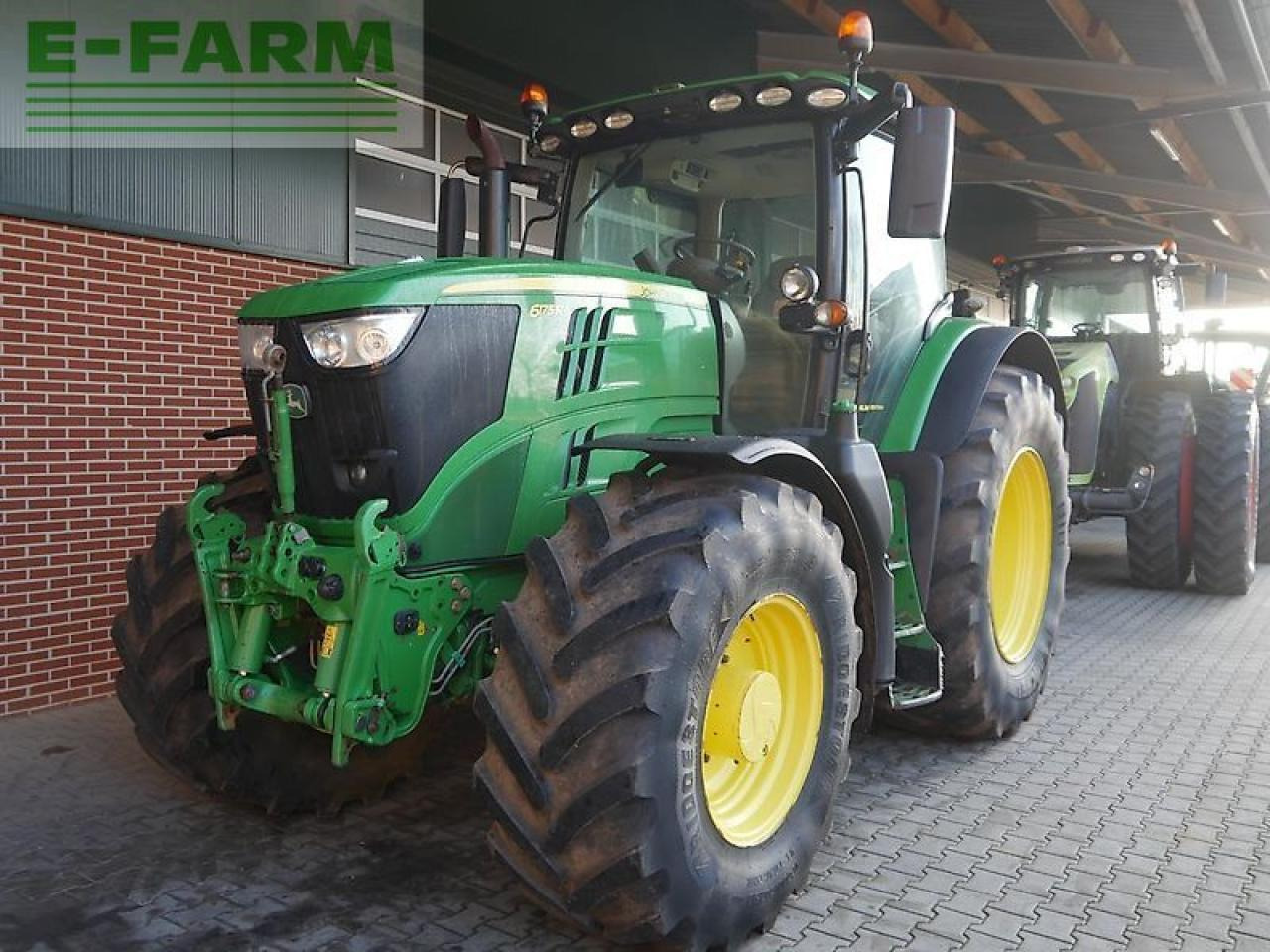 John Deere 6175r autopowr atr - Traktors: foto 3 John Deere 6175r autopowr atr - Traktors: foto 3
