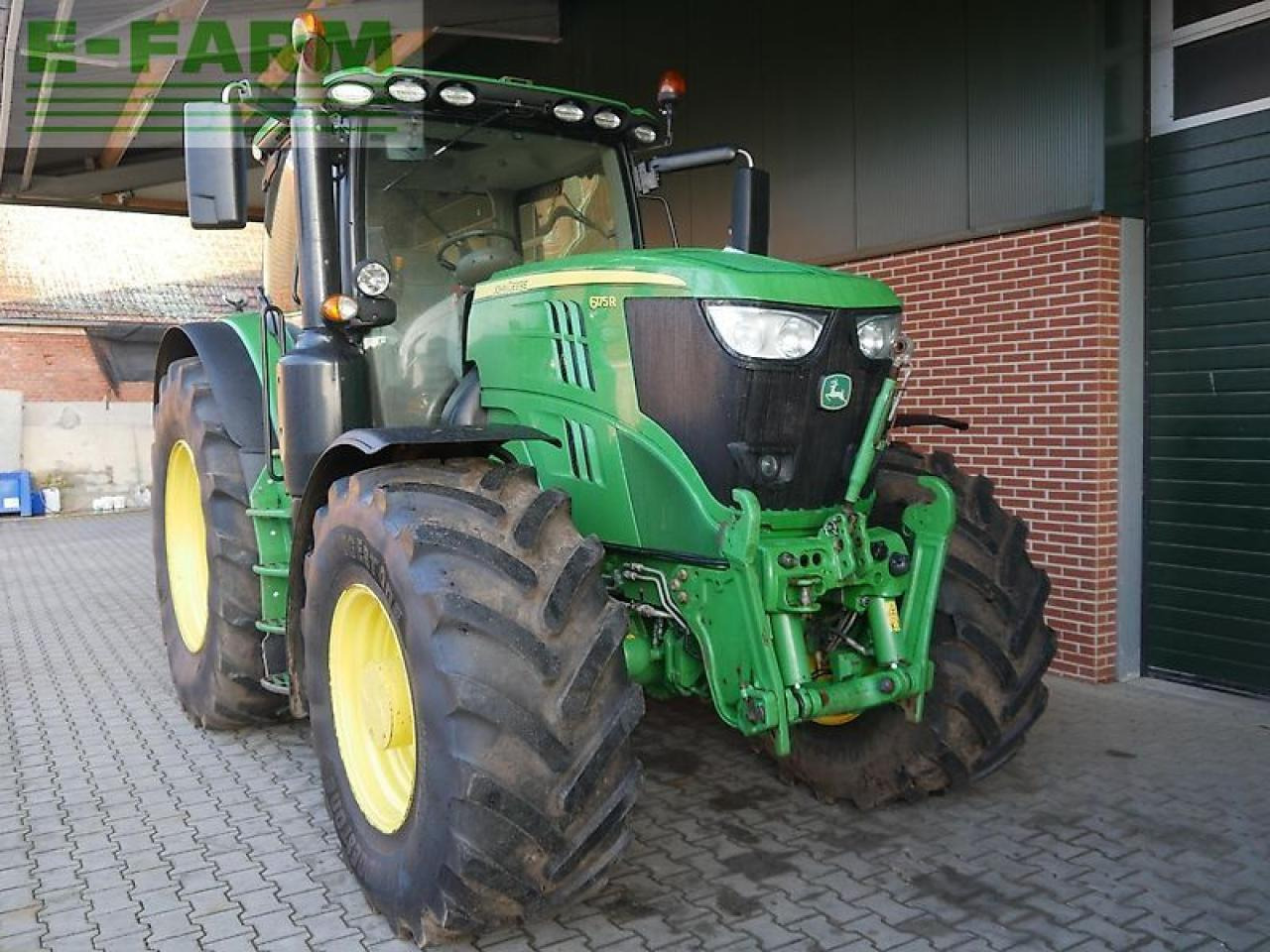 John Deere 6175r autopowr atr - Traktors: foto 2 John Deere 6175r autopowr atr - Traktors: foto 2
