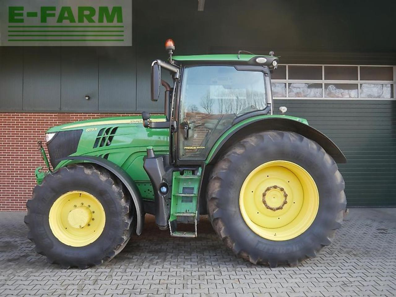 John Deere 6175r autopowr atr - Traktors: foto 5 John Deere 6175r autopowr atr - Traktors: foto 5
