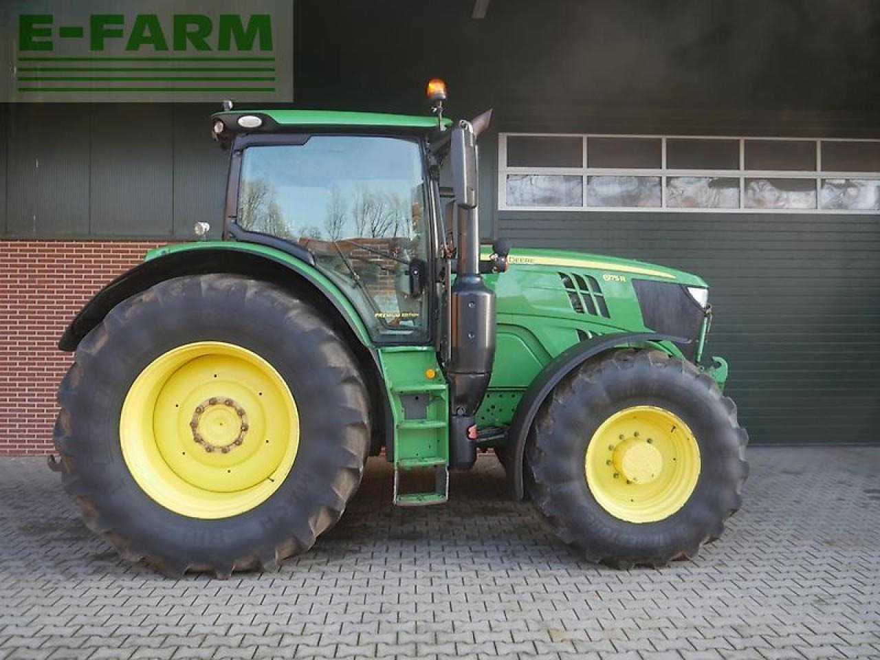 John Deere 6175r autopowr atr - Traktors: foto 4 John Deere 6175r autopowr atr - Traktors: foto 4