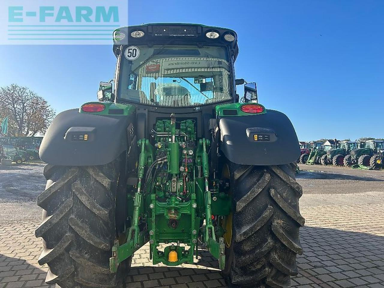 John Deere 6175r - motor neu - Traktors: foto 5 John Deere 6175r - motor neu - Traktors: foto 5