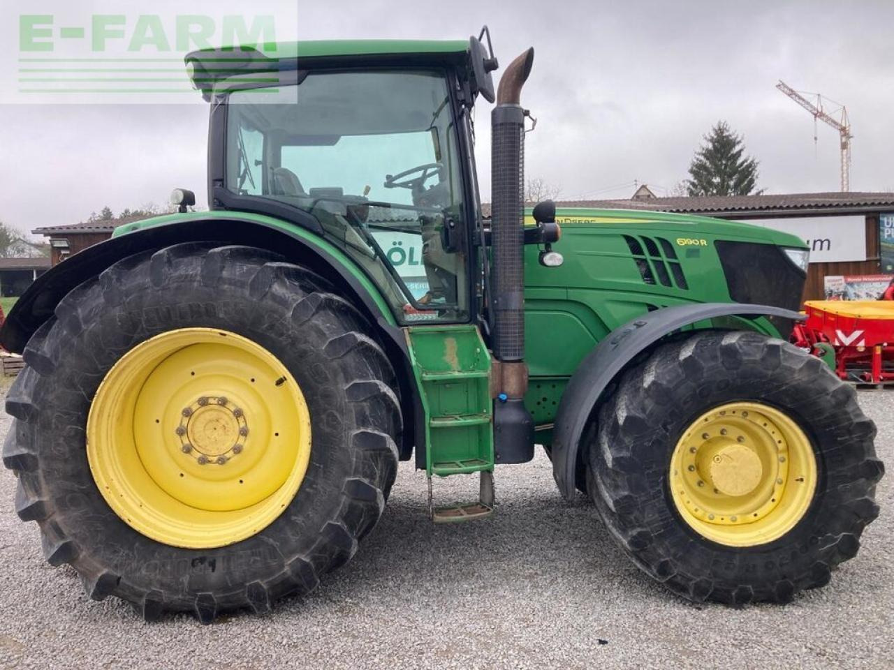 John Deere 6190r - Traktors: foto 4 John Deere 6190r - Traktors: foto 4
