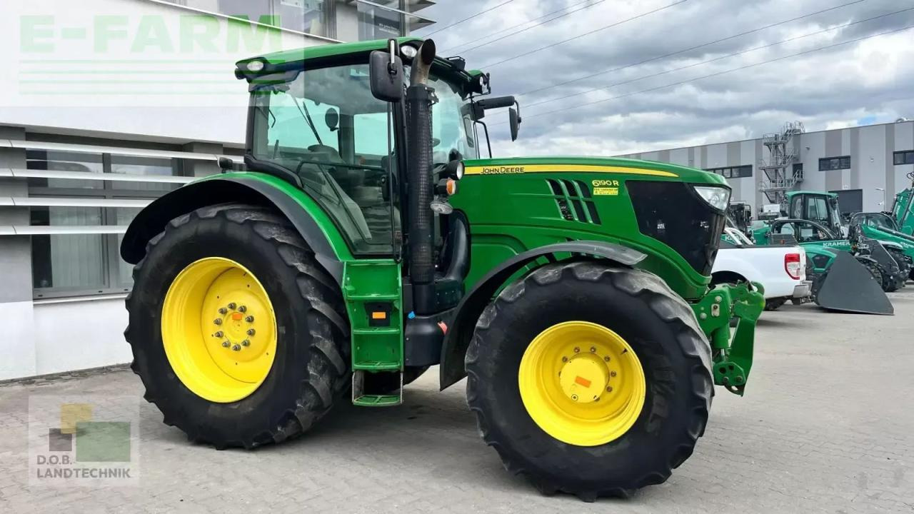 John Deere 6190r - Traktors: foto 3 John Deere 6190r - Traktors: foto 3