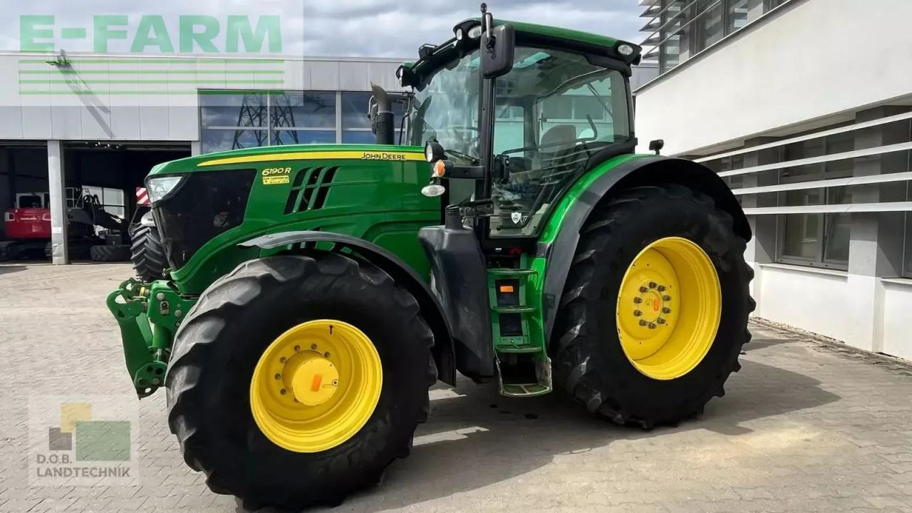John Deere 6190r - Traktors: foto 2 John Deere 6190r - Traktors: foto 2