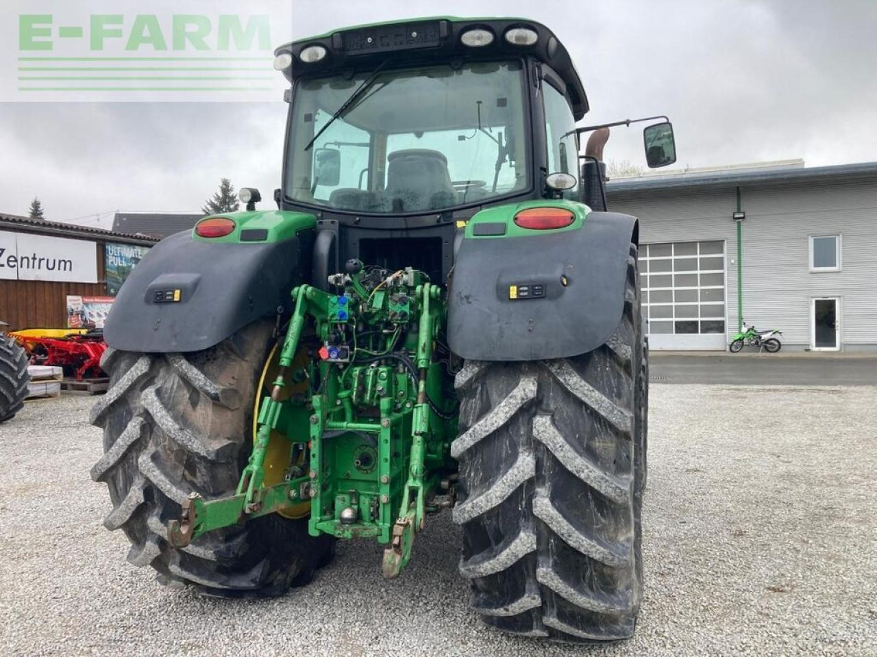 John Deere 6190r - Traktors: foto 5 John Deere 6190r - Traktors: foto 5
