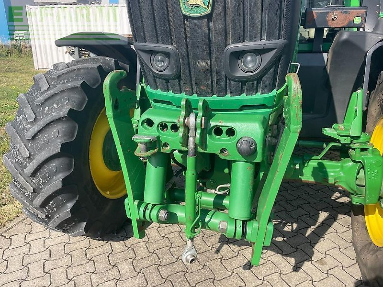 John Deere 6195m - Traktors: foto 4 John Deere 6195m - Traktors: foto 4