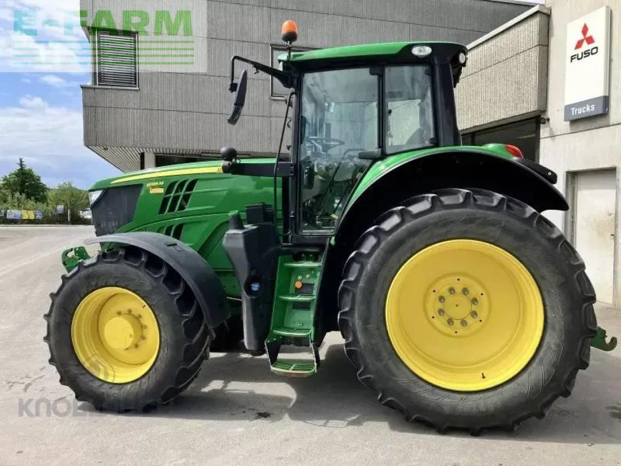 Traktors John Deere 6195m: foto 7 Traktors John Deere 6195m: foto 7