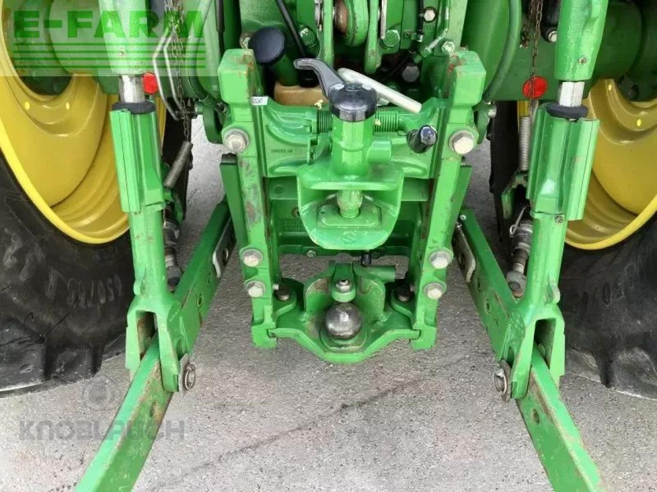 Traktors John Deere 6195m: foto 6 Traktors John Deere 6195m: foto 6