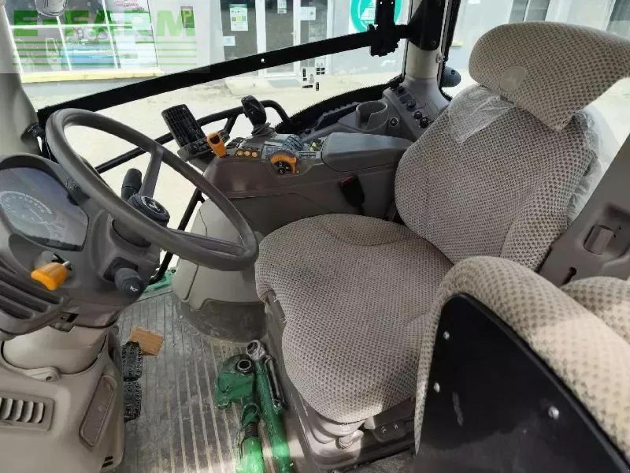 Traktors John Deere 6195r: foto 7