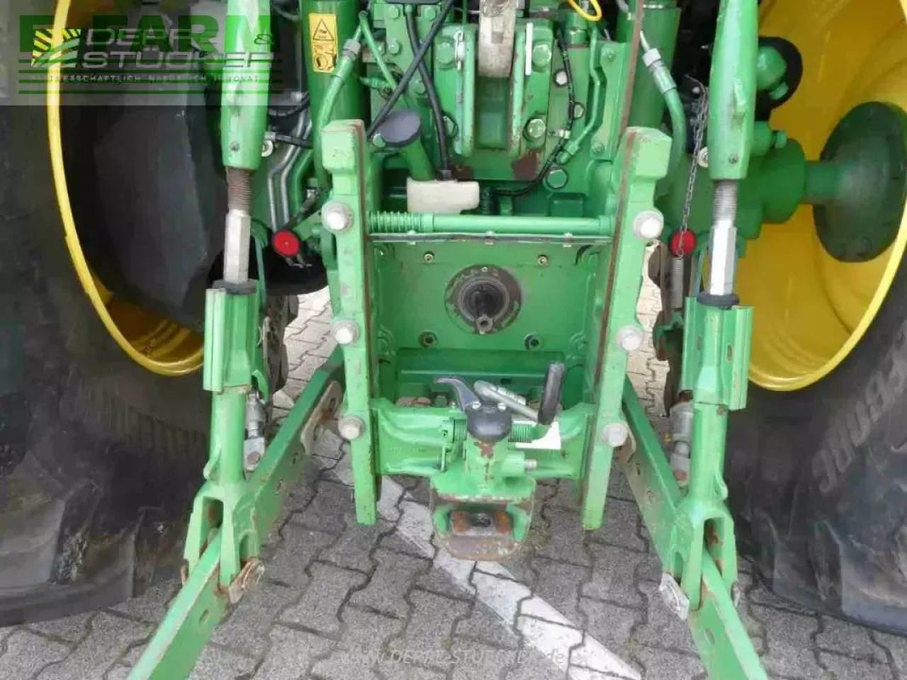 John Deere 6195r - Traktors: foto 5 John Deere 6195r - Traktors: foto 5