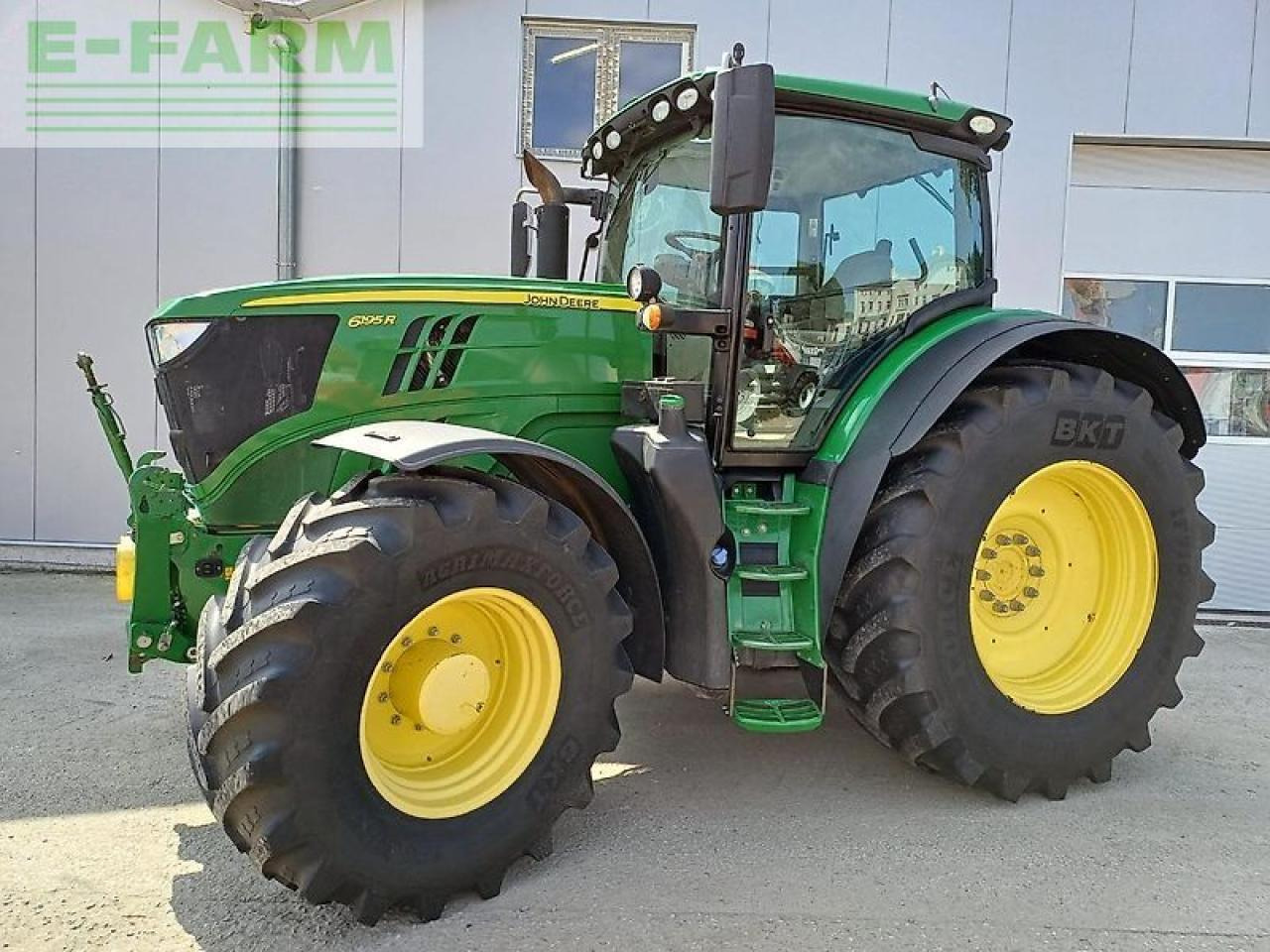 John Deere 6195r - Traktors: foto 3 John Deere 6195r - Traktors: foto 3