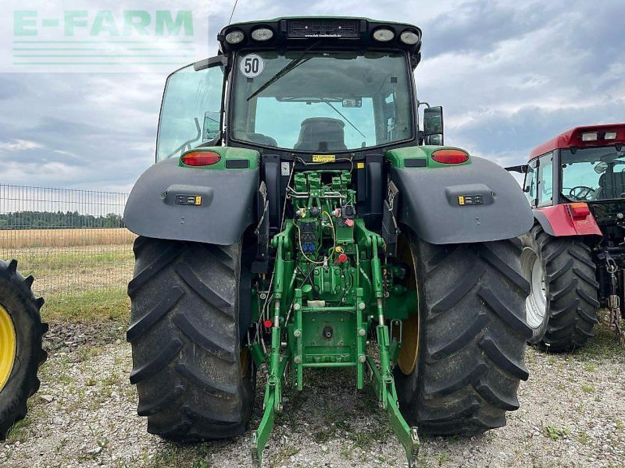 John Deere 6195r - Traktors: foto 5 John Deere 6195r - Traktors: foto 5