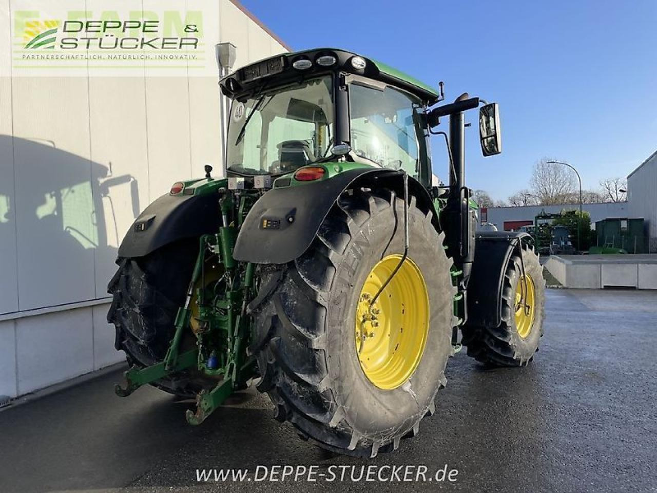 John Deere 6195r - Traktors: foto 2 John Deere 6195r - Traktors: foto 2