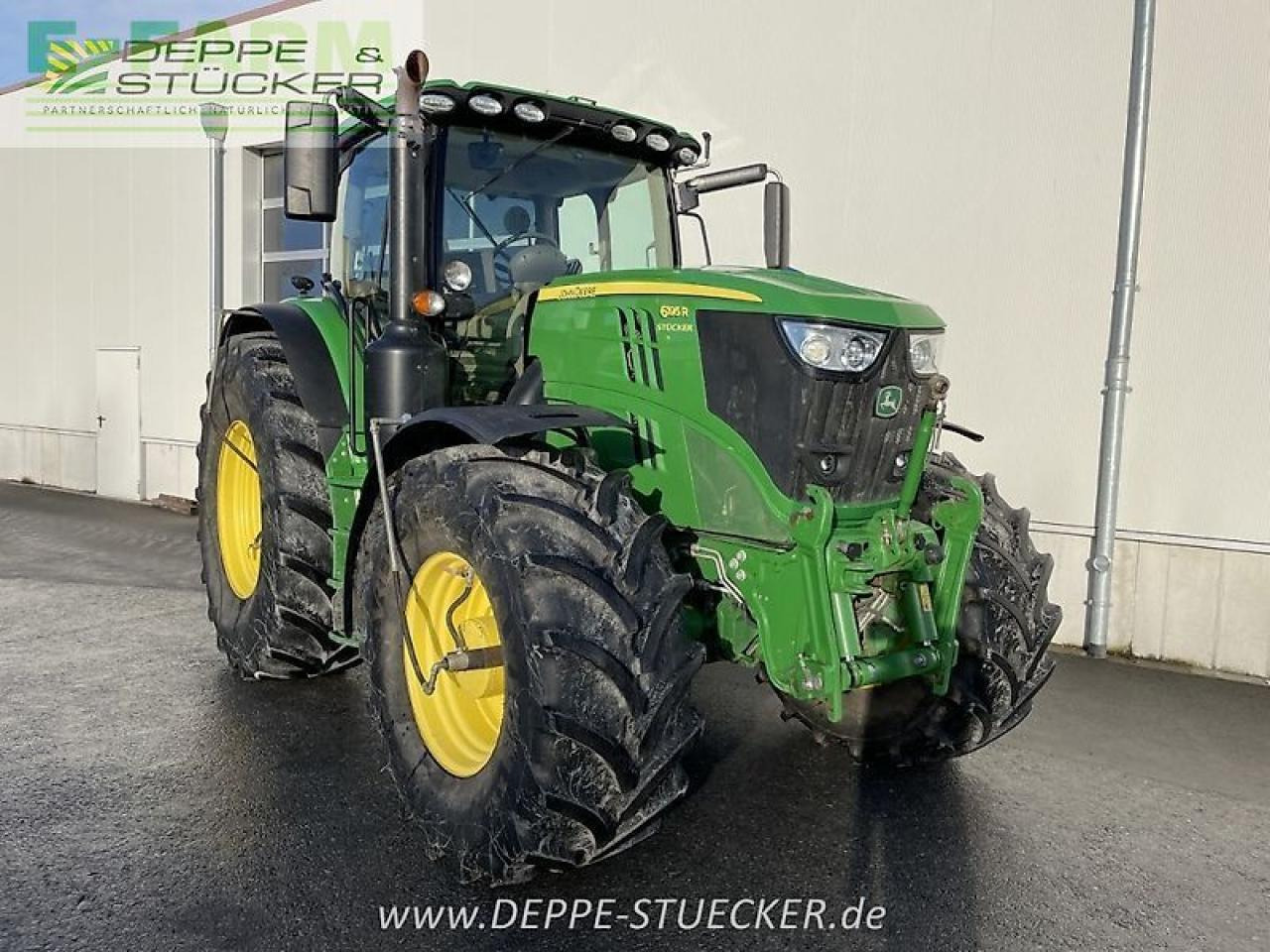 John Deere 6195r - Traktors: foto 4 John Deere 6195r - Traktors: foto 4