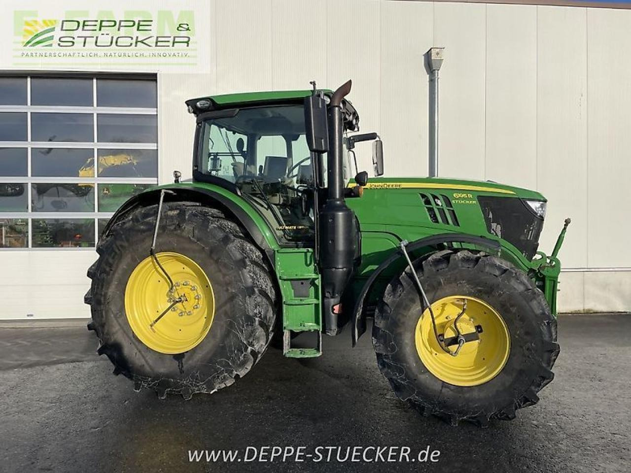 John Deere 6195r - Traktors: foto 3 John Deere 6195r - Traktors: foto 3
