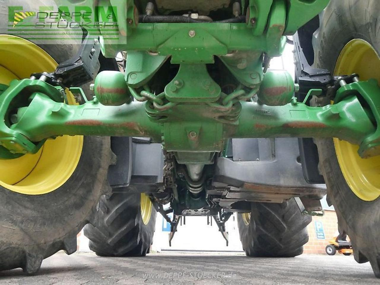 Traktors John Deere 6195r: foto 12